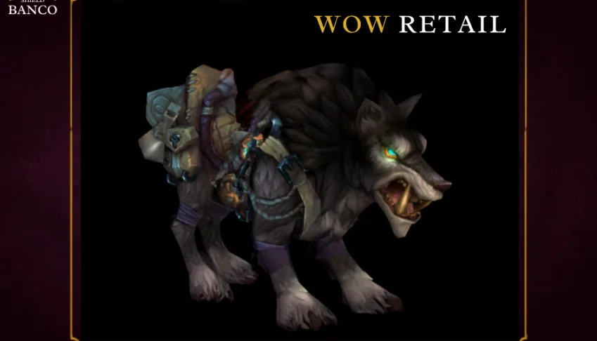 Montaria Wow - Lobo