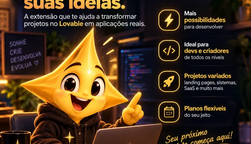 Pherseus Lovable Extensão — Crie Mais, Gaste Menos!