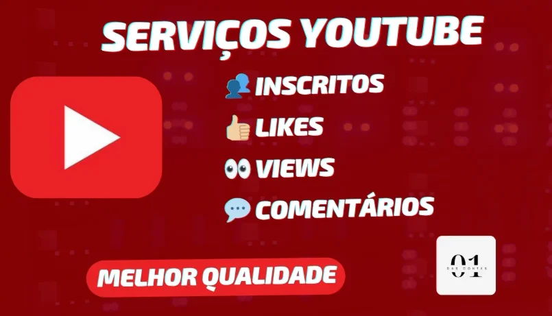 Youtube Inscritos | Likes | Dislikes | Views | Comentários