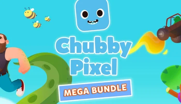 Xbox Chubby Pixel Mega Bundle #C47050