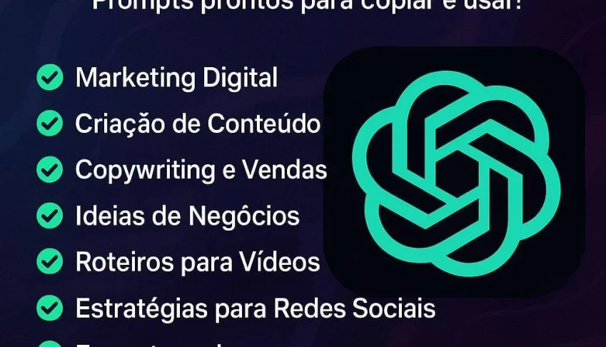 500 Comandos Prontos Para Chatgpt