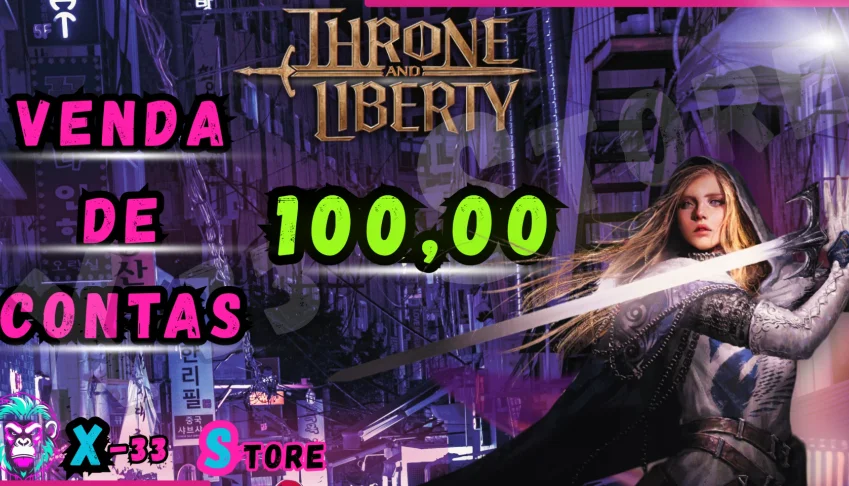 Conta de Throne and Liberty pronta para jogar e aproveitar.