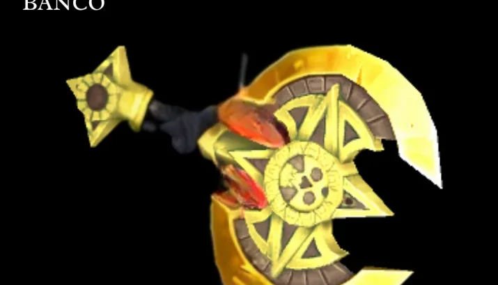 World of Warcraft - Skin de Arma Machado (Transmog)