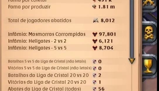 Conta Albion End Game - 3Bn