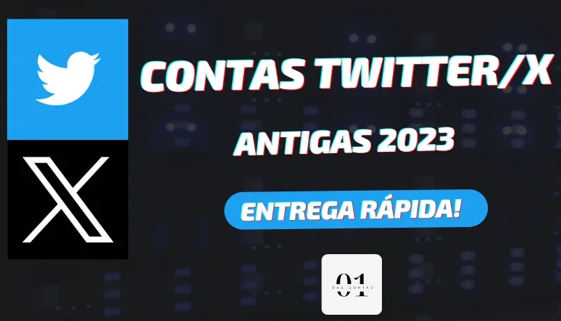 CONTAS TWITTER/X 2023 ANTIGAS [ALTA QUALIDADE] + EMAIL