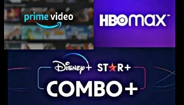 Prime Vídeo + Star Plus + Hbo Max 30 DIAS.