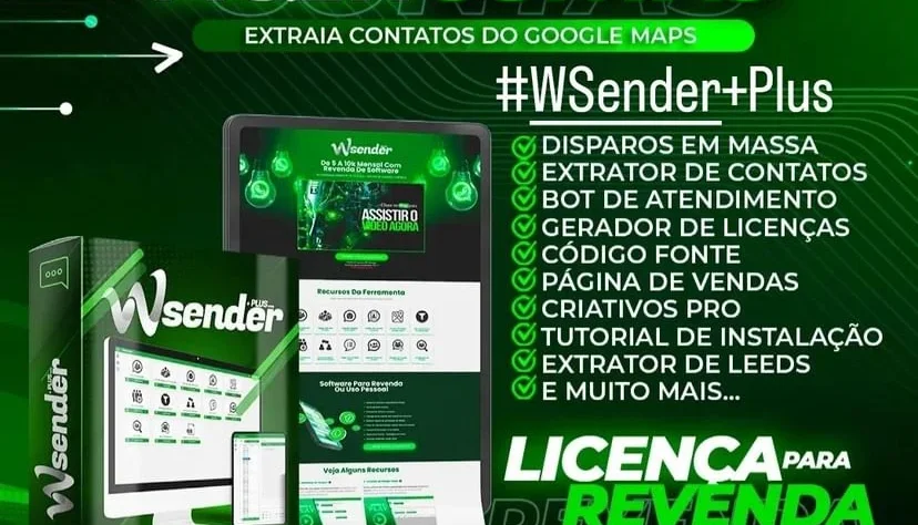 Wasender Plus 3.3.0 100% Original - 2024