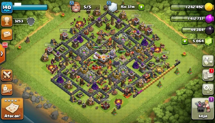 Clash of Clans CV 11