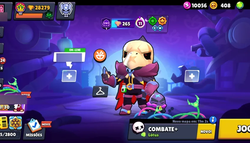 đ„ Conta Brawl Stars | 93 Brawlers | 47 Hipercargas | ETC