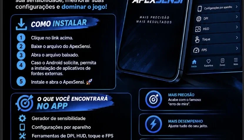 App De Sensibilidade Anti Ban!!Ll