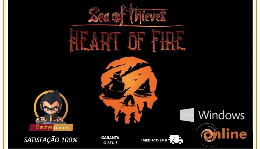 Sea Of Thieves - Edição De Aniversário - Pc - Gamer + Bônus