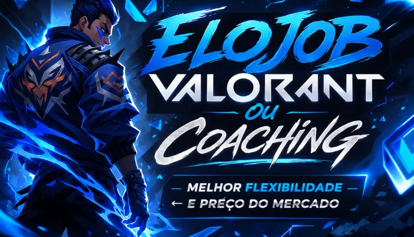 Elojob Valorant - Ou Coaching! Entrega Rapida Melhor Preço