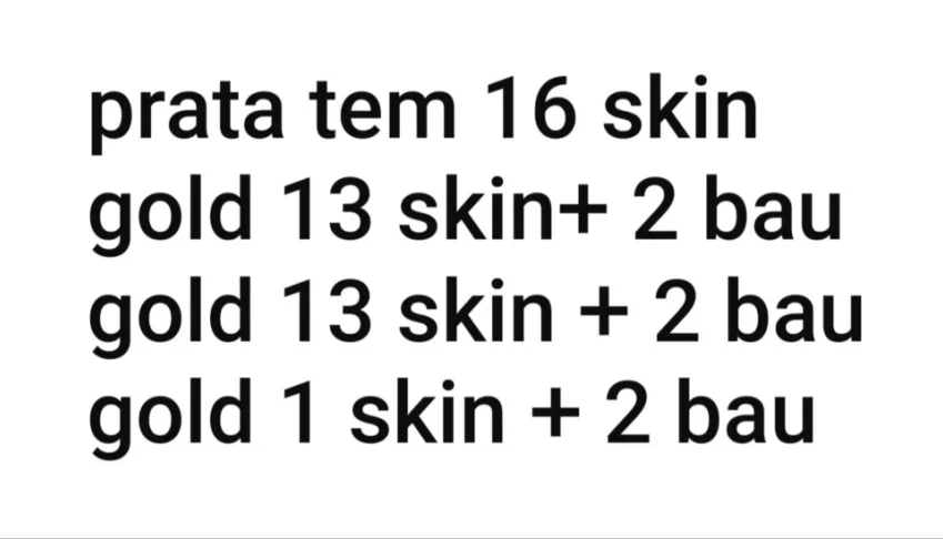 3 Contas lol