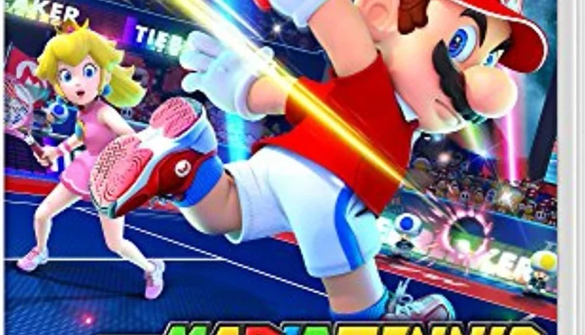 Conta Nintendo Switch Mario Tennis Aces