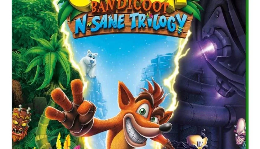 Crash Bandicoot N. Sane Trilogy Jogo Xbox One Series