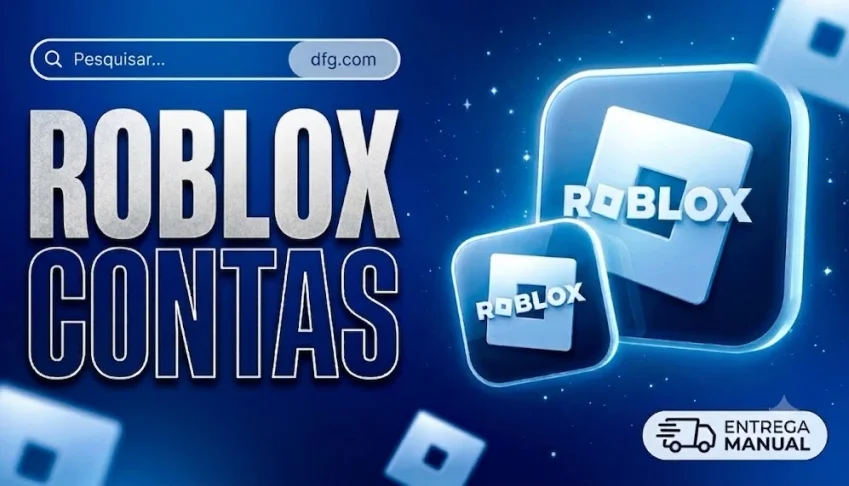 Contas ROBLOX — Inventário com Robux Gastos