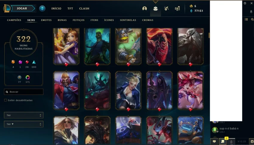 CONTA RIOT LOL VALORANT E LOR E WILD RIFT E TFT