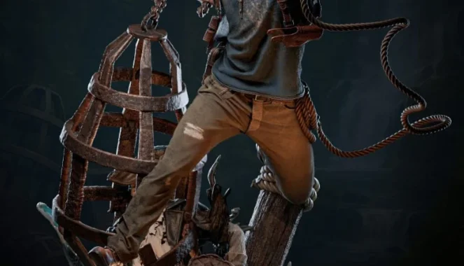 Nathan drake 3d stl
