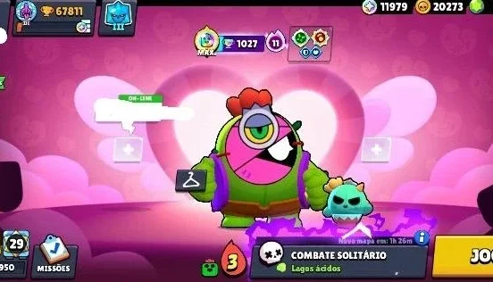Conta Brawl Stars RarĂssima, Ănico Dono