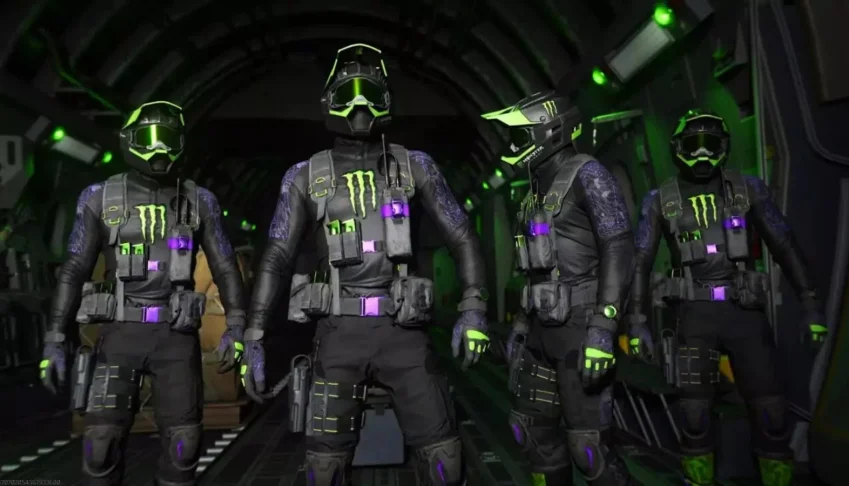 Call Of Duty (Cod) Skins Monster [Entrega Automática]