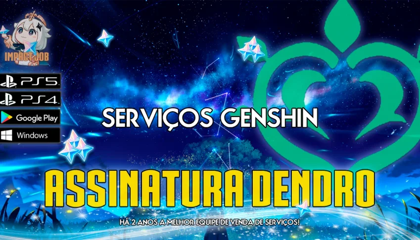 Impact Job - Assinatura Dendro