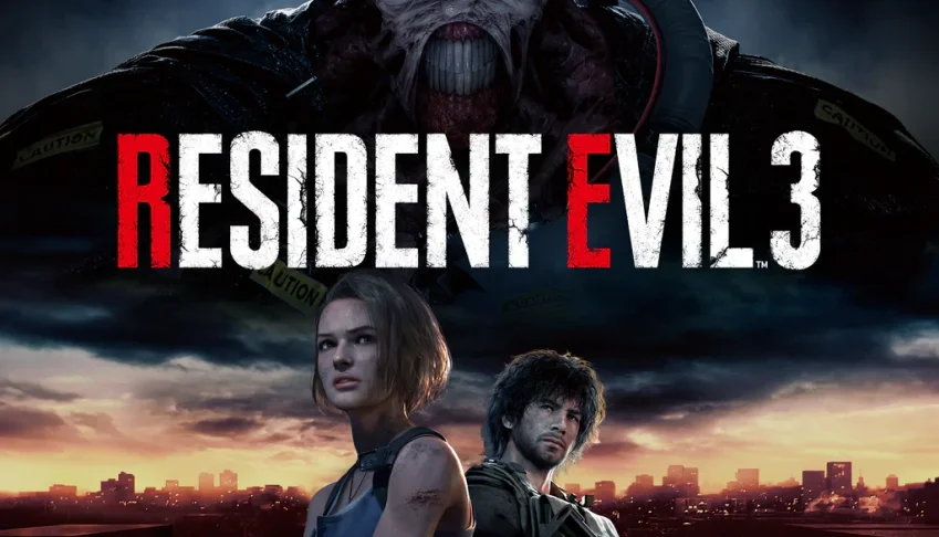Resident Evil 3 Remake + Outriders