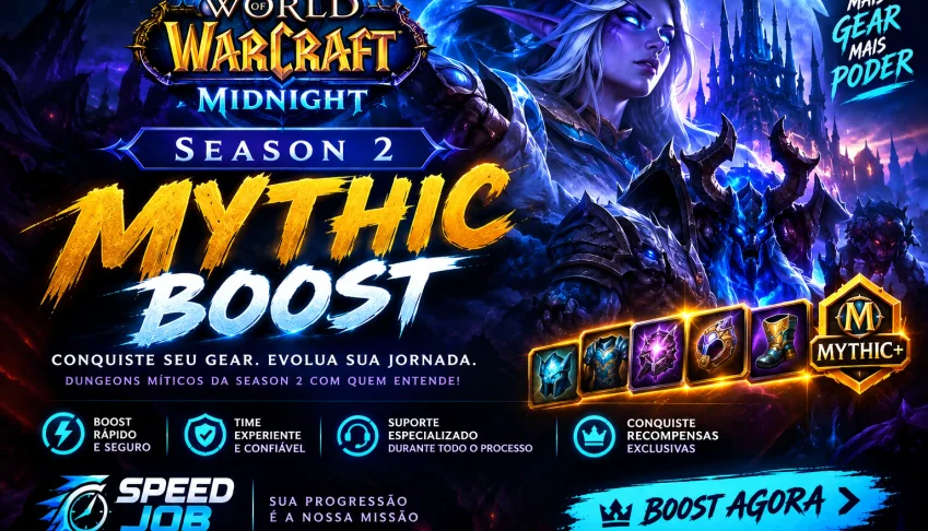 WoW Midnight - Season 2 | M+ | Chave +