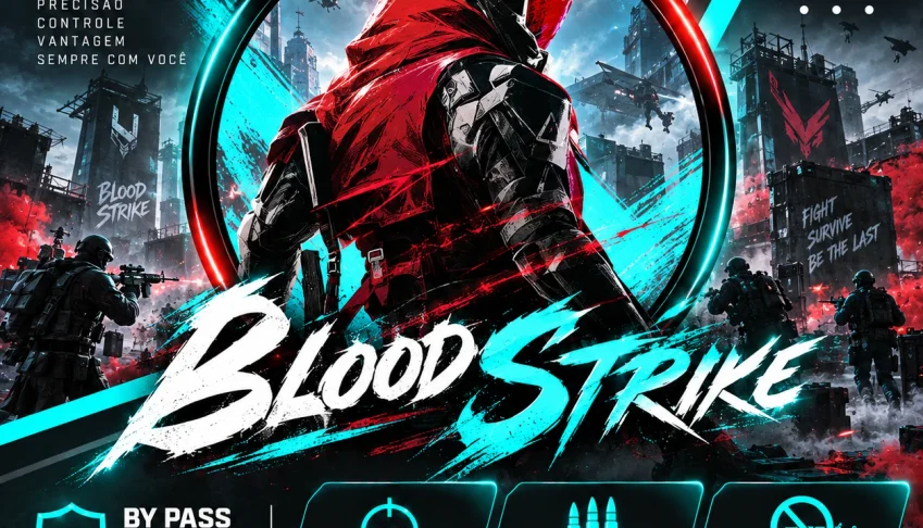 Blood Strike - Aim Assist no teclado e mouse + Triggerbot