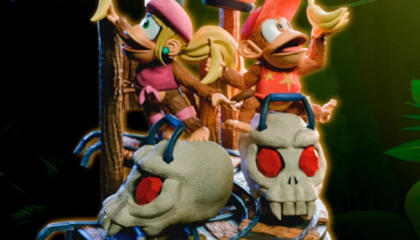 Donkey Kong 2 - 3D STL