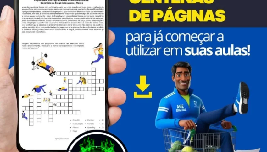 Pack para Prof. de Educação Física