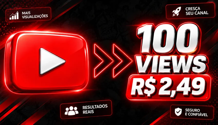 100 Views No Youtube