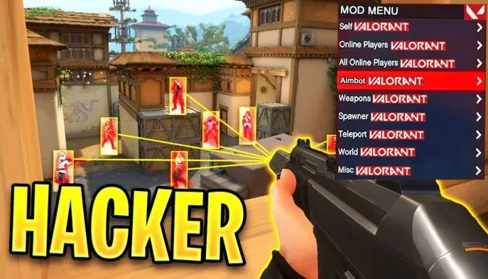 Hack para valorant