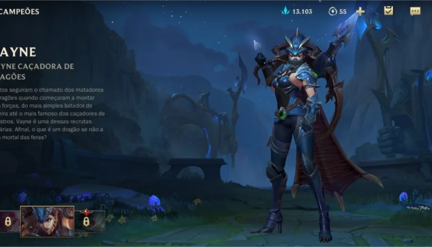 CONTA ESMERALDA IV, 16 SKINS, 40 CAMPEÕES