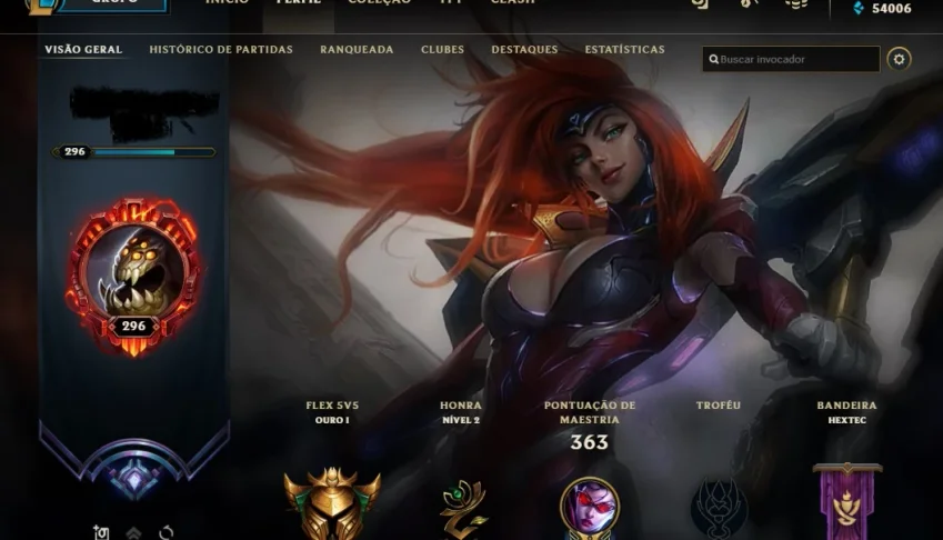 Conta 98 skins Gold 1 criada na season 2