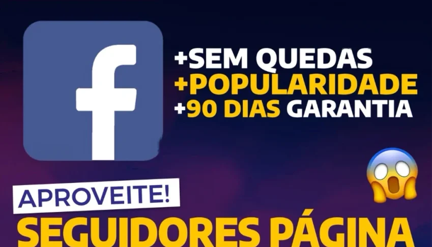 [Promoção] 1.000 Seguidores em Páginas de Facebook | 24h On