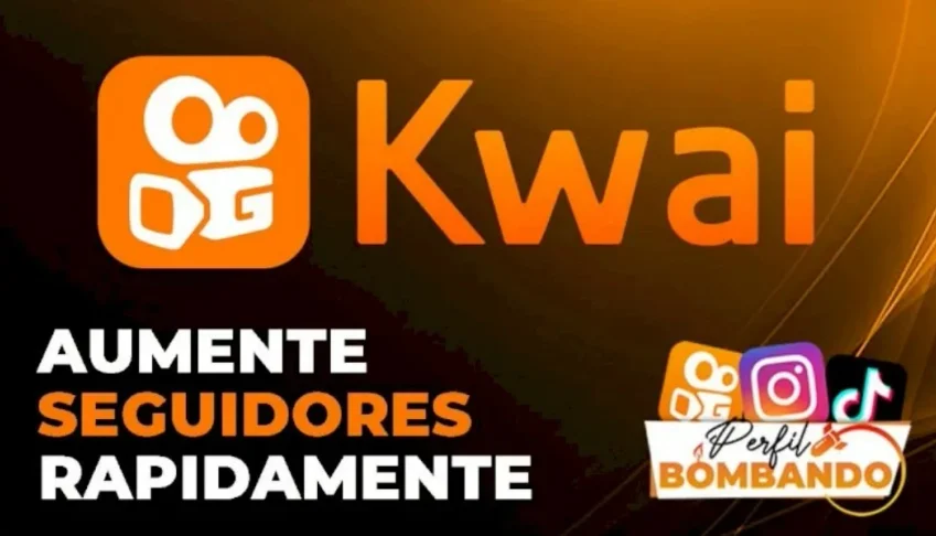 10K De Seguidores Kwai Brasileiros