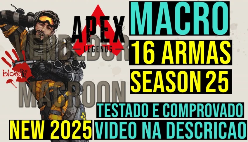 Macro Apex Legends (Vitalicio) Mouses Bloody