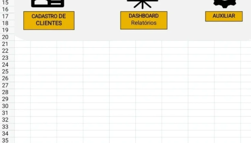 Planilha Para empréstimo -Controle De Empréstimos E Clientes