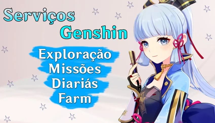 (PROMOÇÃO!) Serviços Genshin - Exploração / Missões / Etc.