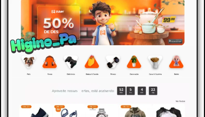 Tema Shopify Evolution + Atualizações Aulas E Bônus