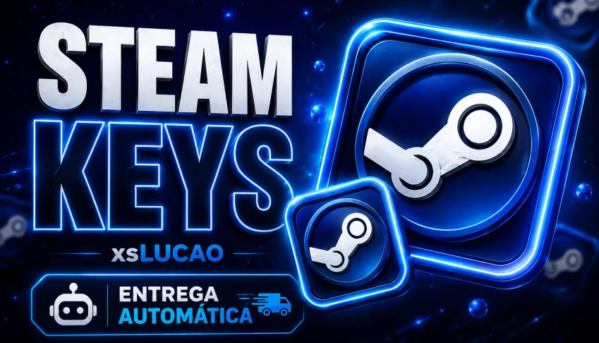 Keys Steam | Jogos Steam Baratos | Entrega Automática