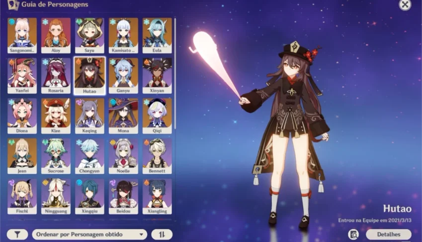 GENSHIN IMPACT CONTA / QUASE TODAS AS WAIFUS E MUITO+ ♥