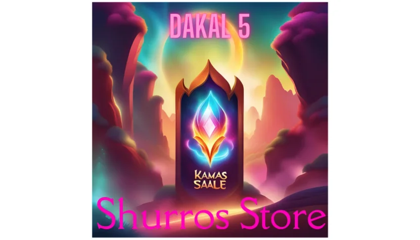 1 mk Kamas dakal 5