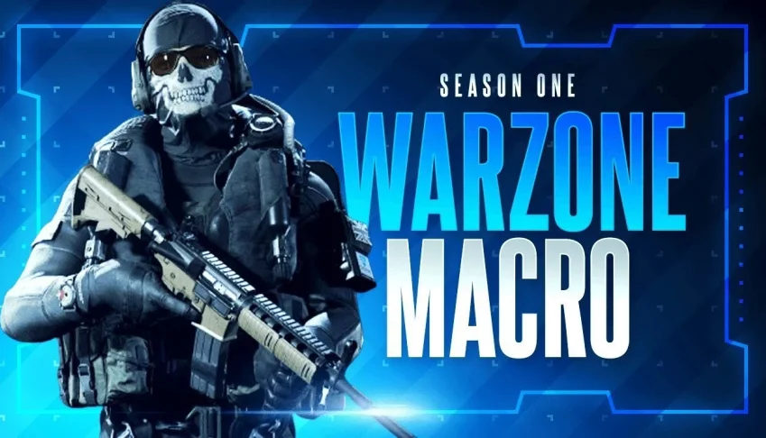 Macro Call Of Duty Warzone 100% Seguro - All Armas, 2025/Dez