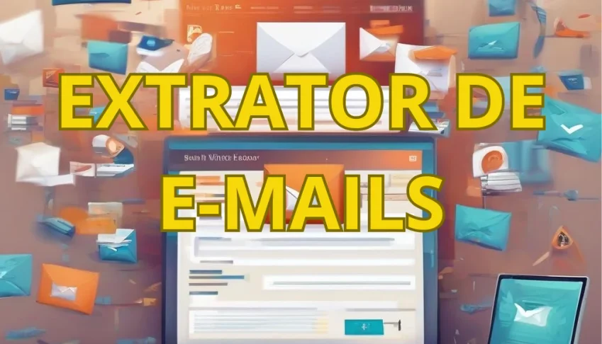 Ferramenta extrator de emails para marketing