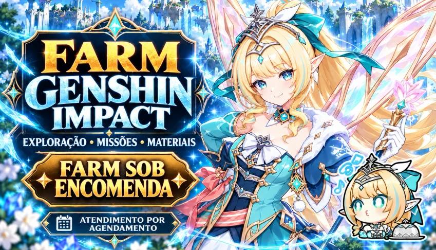 Genshin Impact | Farm, Exploração E Missões