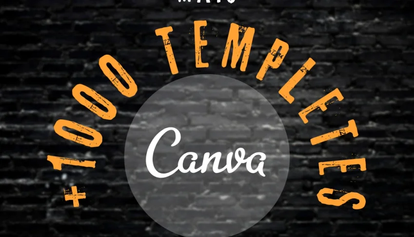 + De 1000 Templetes Canva