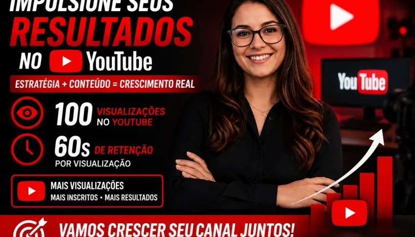 You Tube  Visualizações Mais Barata Do Site