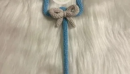 Varinha Mágica Personalizada em Tricotin