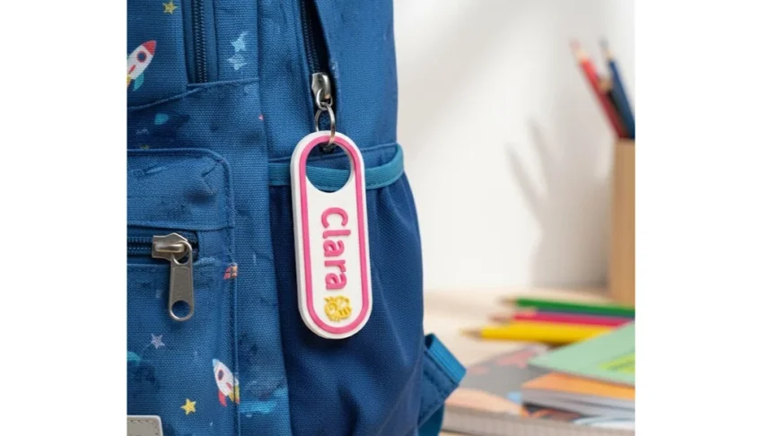 Chaveiro 3D Personalizado para Mochila